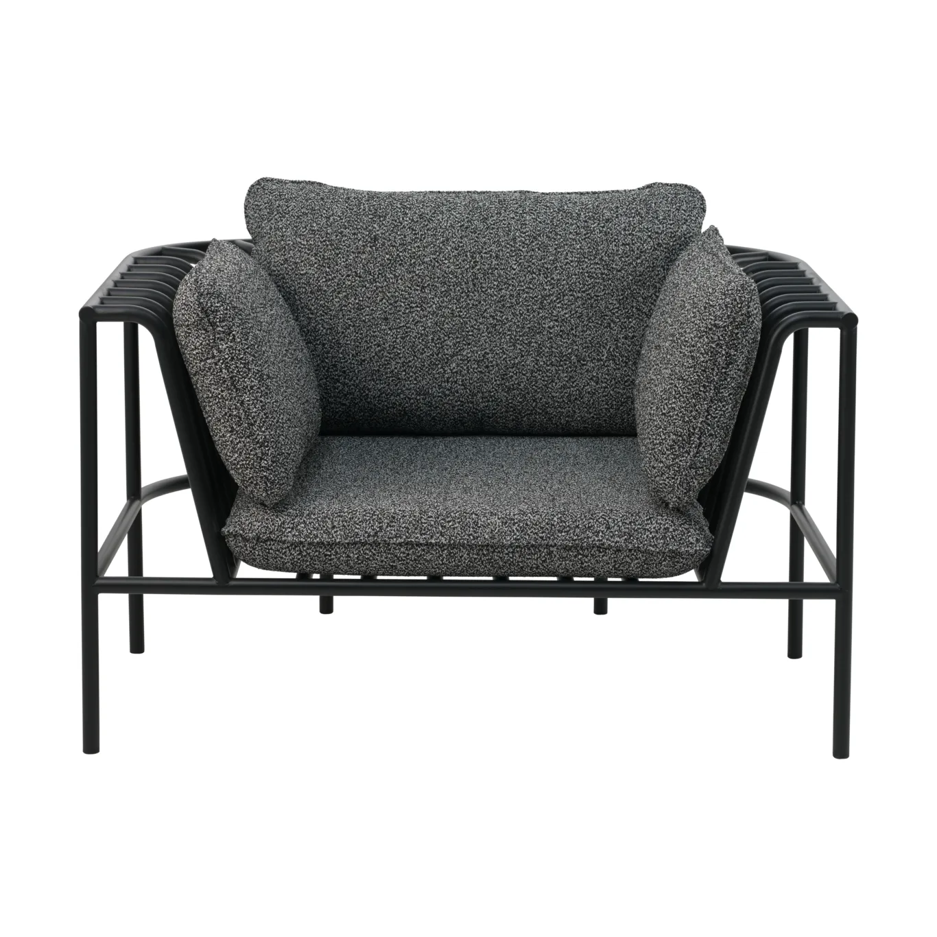 Collier armchair, Black-teddy ant Brafab