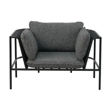 Collier armchair - Black-teddy ant - Brafab