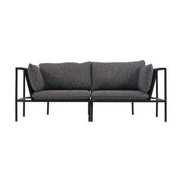 Collier sofa module - Black-teddy ant, corner - Brafab