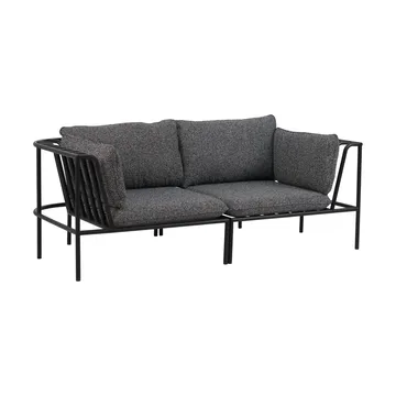 Collier sofa module - Black-teddy ant, corner - Brafab