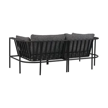 Collier sofa module - Black-teddy ant, corner - Brafab