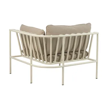 Collier sofa module - Pearl white-teddy beige, corner - Brafab