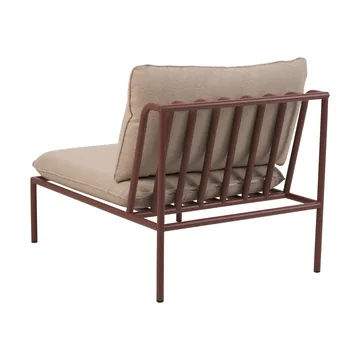Collier sofa module - Zin red-teddy beige, middle section - Brafab