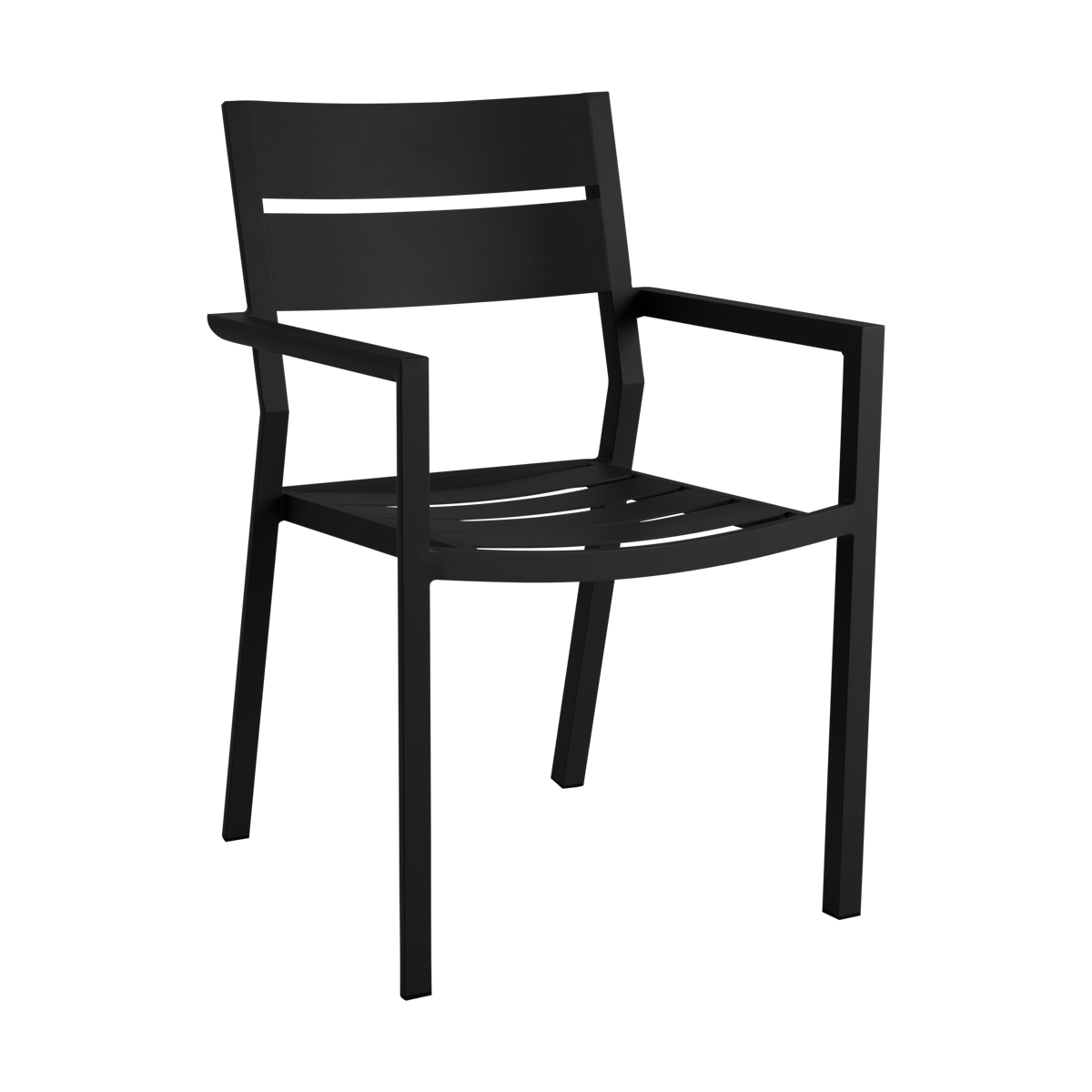 Brafab Delia armchair Black
