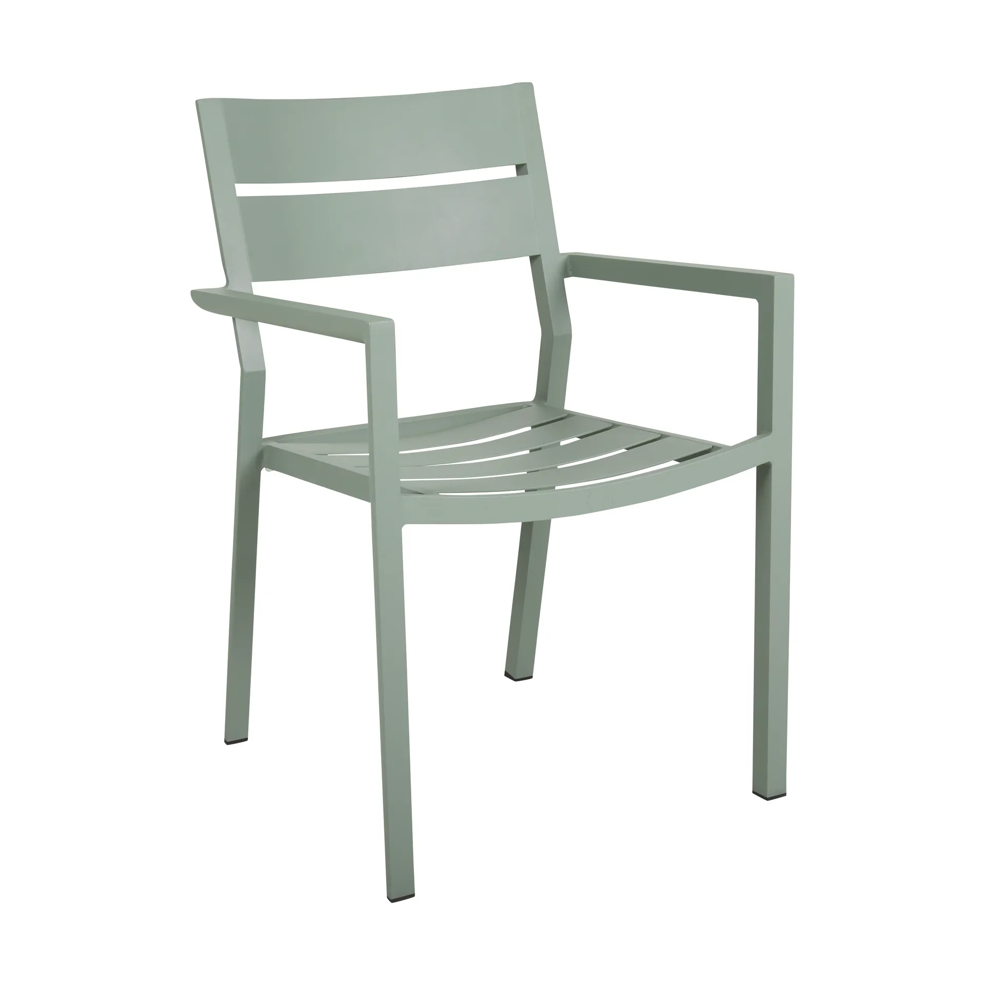 Delia armchair, Dusty green Brafab