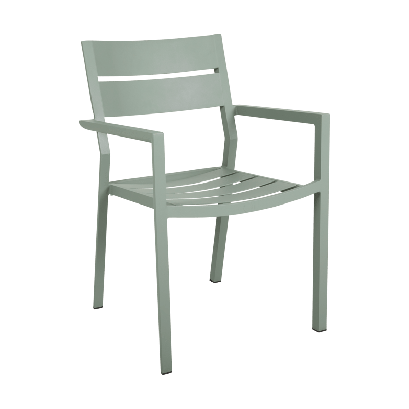 Brafab Delia armchair Dusty green