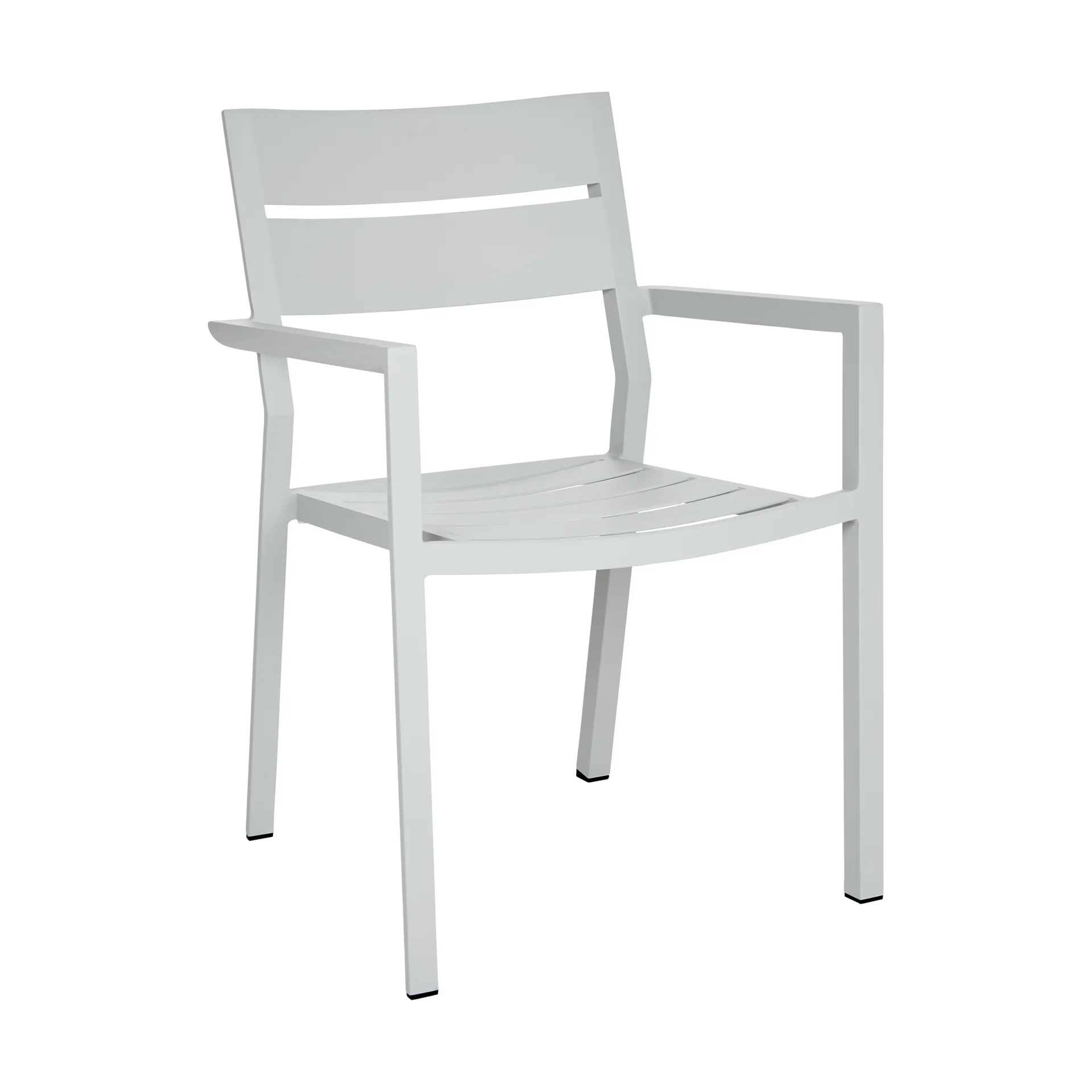 Delia armchair, Light grey Brafab