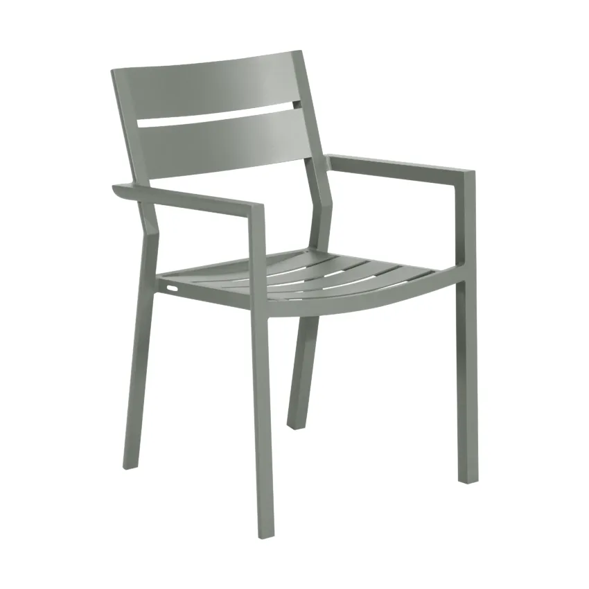 Delia armchair, Nordic green Brafab
