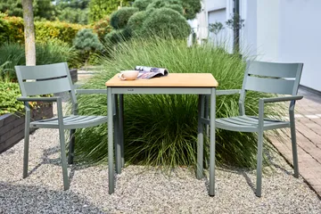 Delia armchair - Nordic green - Brafab