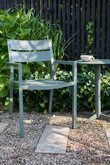 Delia armchair - Nordic green - Brafab