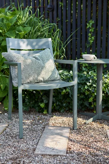 Delia armchair - Nordic green - Brafab
