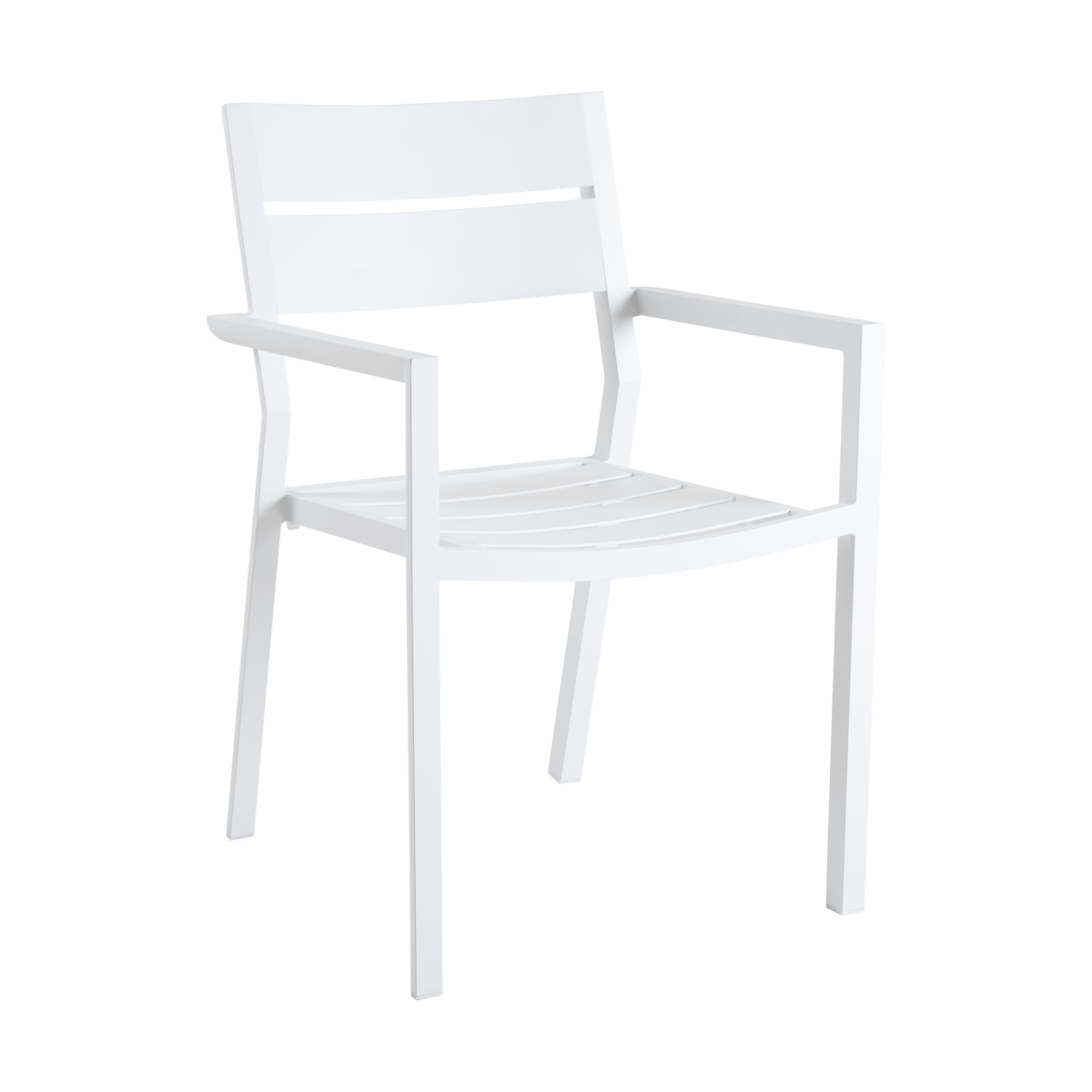 Brafab Delia armchair White | Scandinavian Design | Garden chairs | White