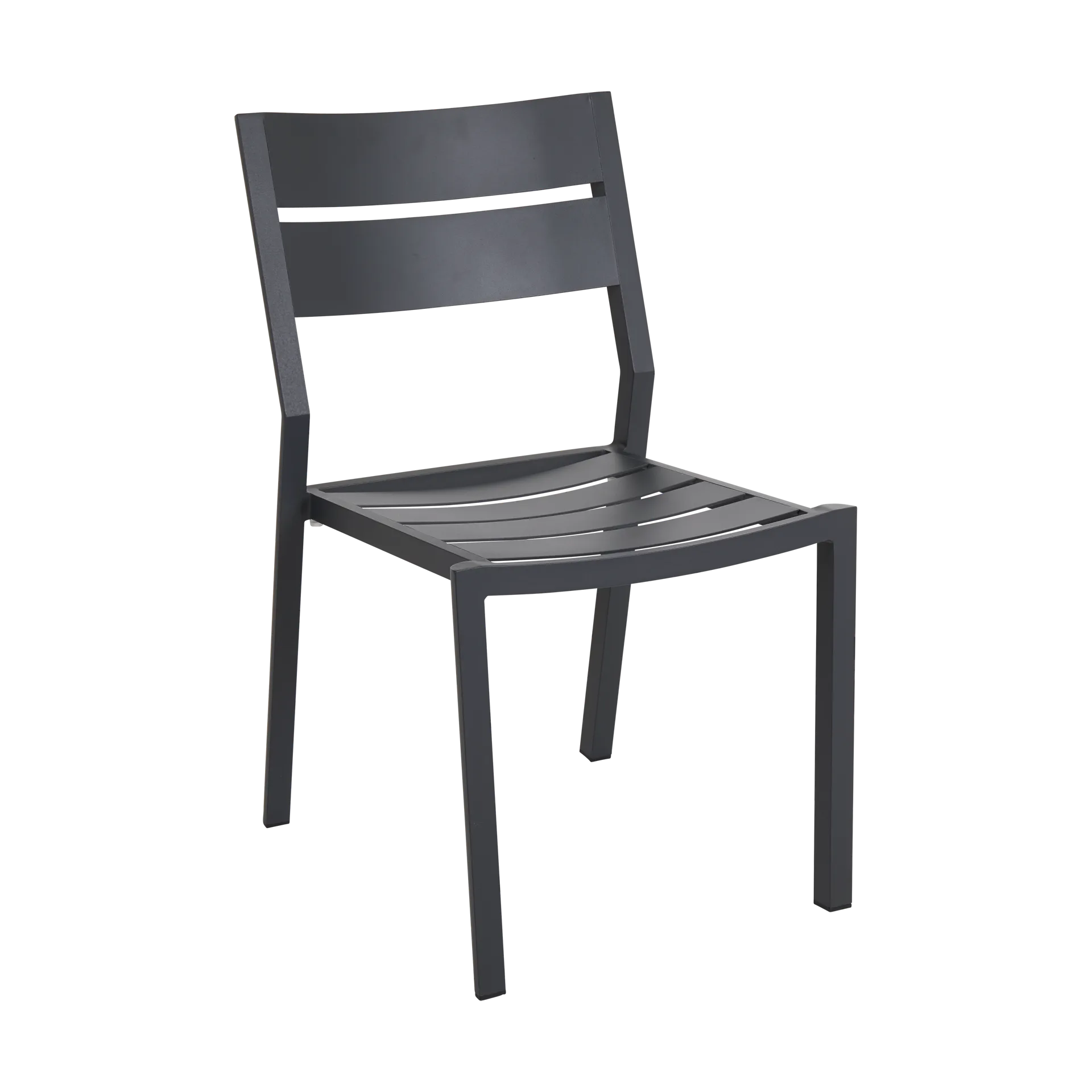 Delia chair, Anthracite Brafab