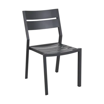 Delia chair - Anthracite - Brafab
