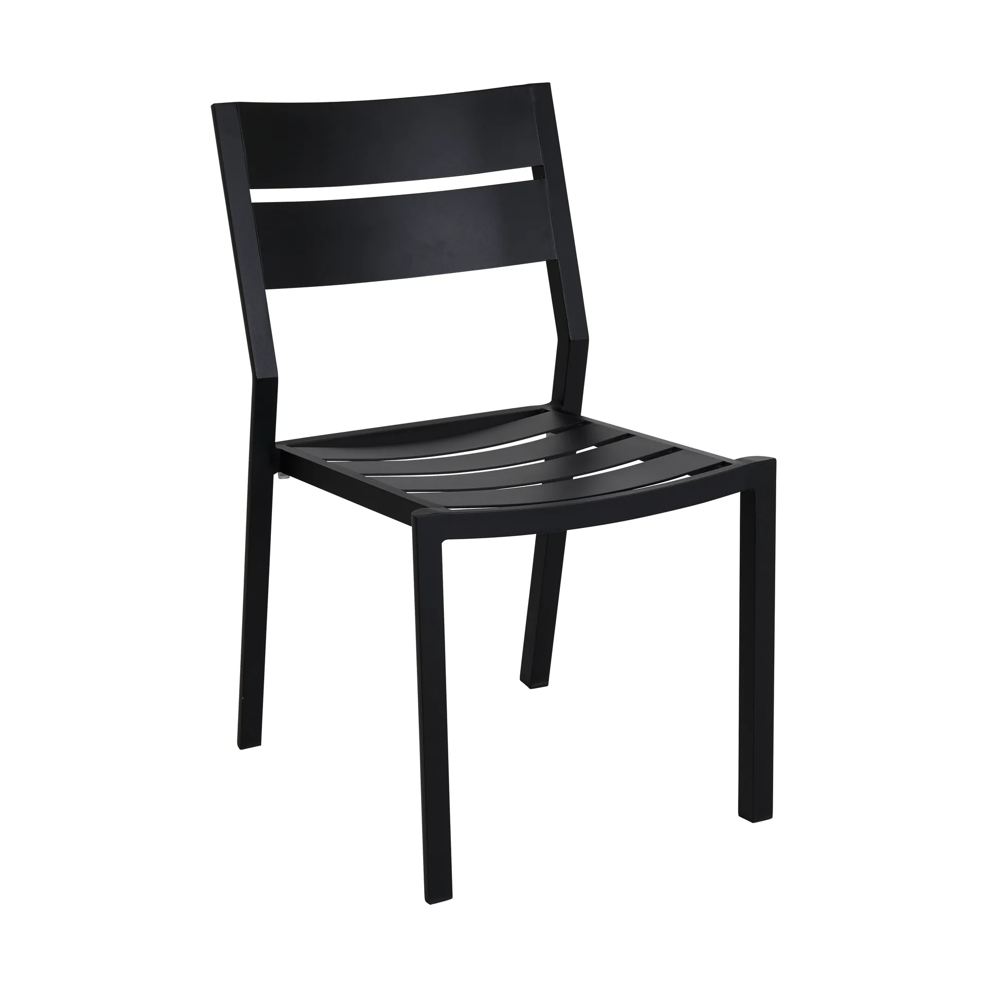 Delia chair, Black Brafab