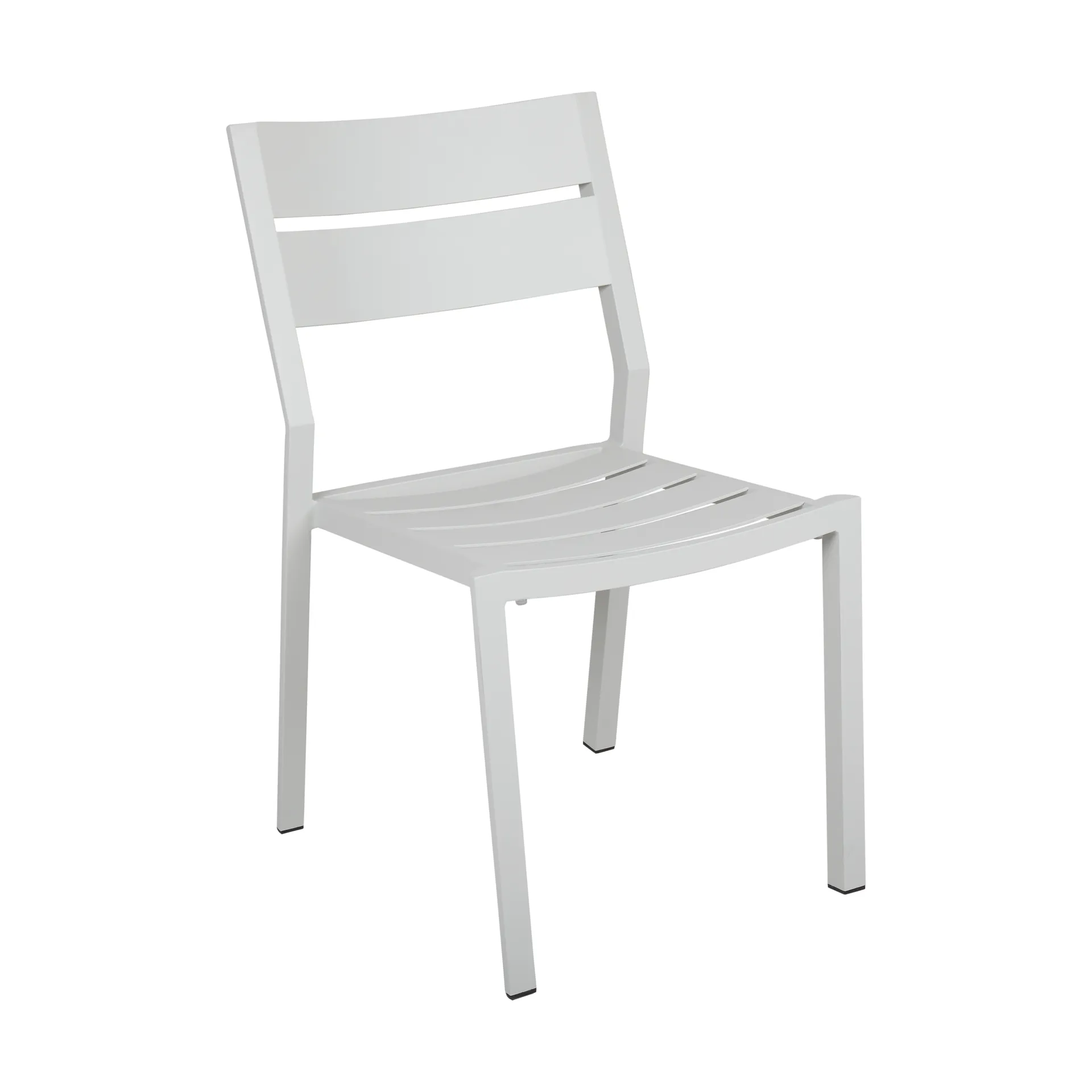 Delia chair, Light grey Brafab