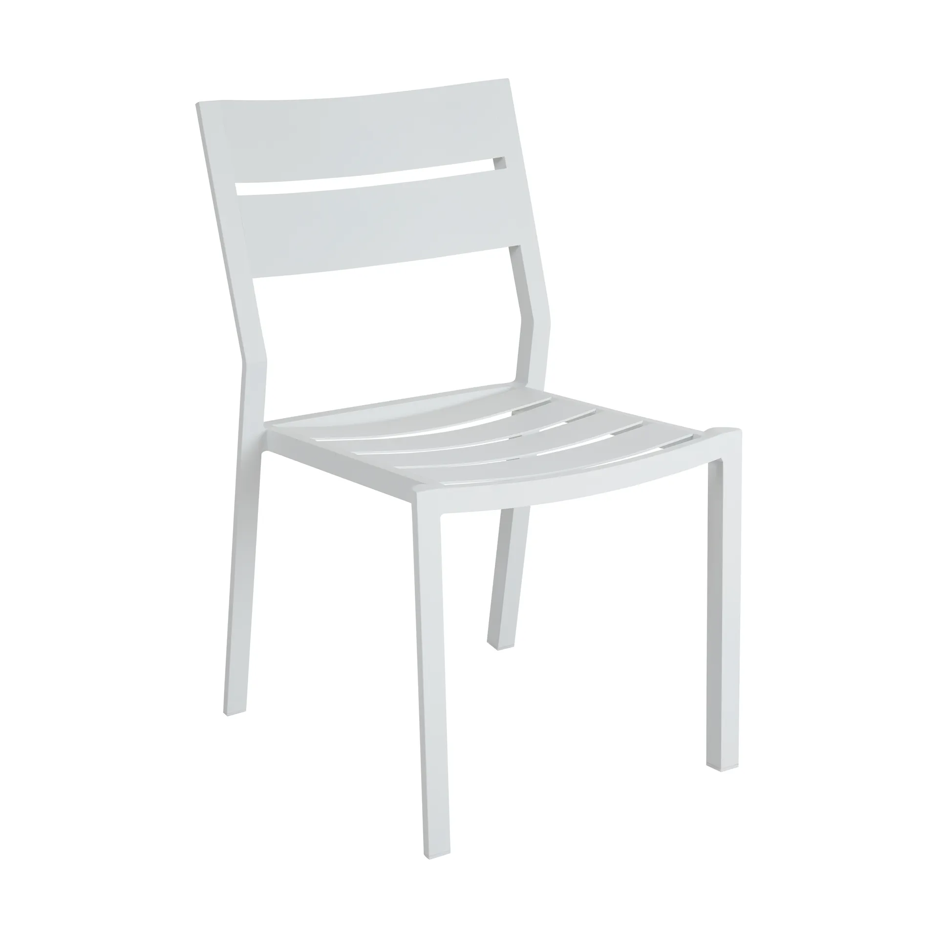 Delia chair, White Brafab