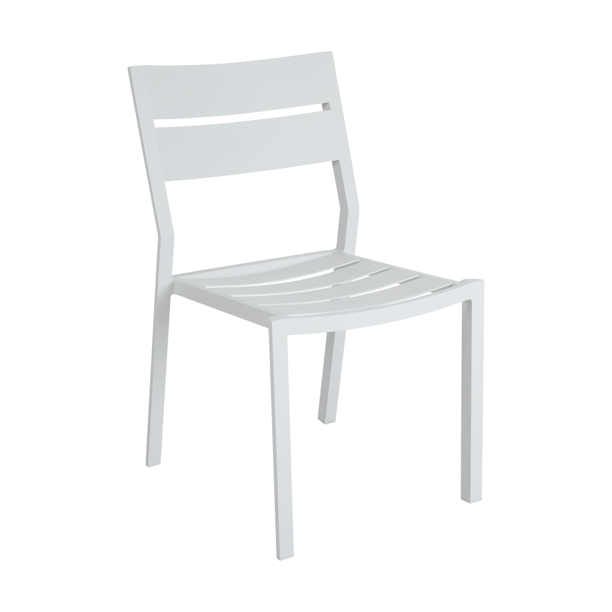 Brafab Delia chair White | Scandinavian Design | Garden chairs | White