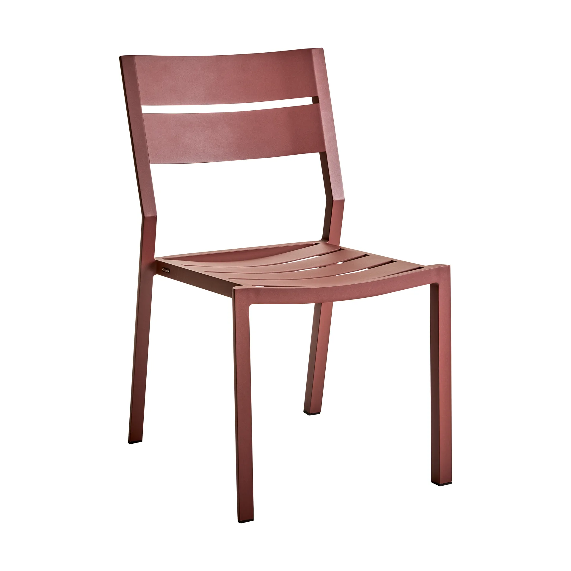 Delia chair, Zin red Brafab