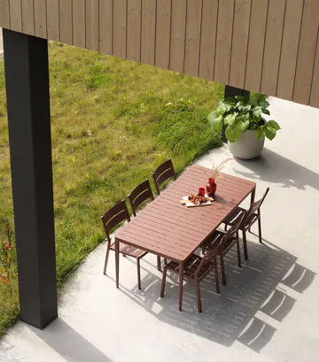 Delia chair - Zin red - Brafab