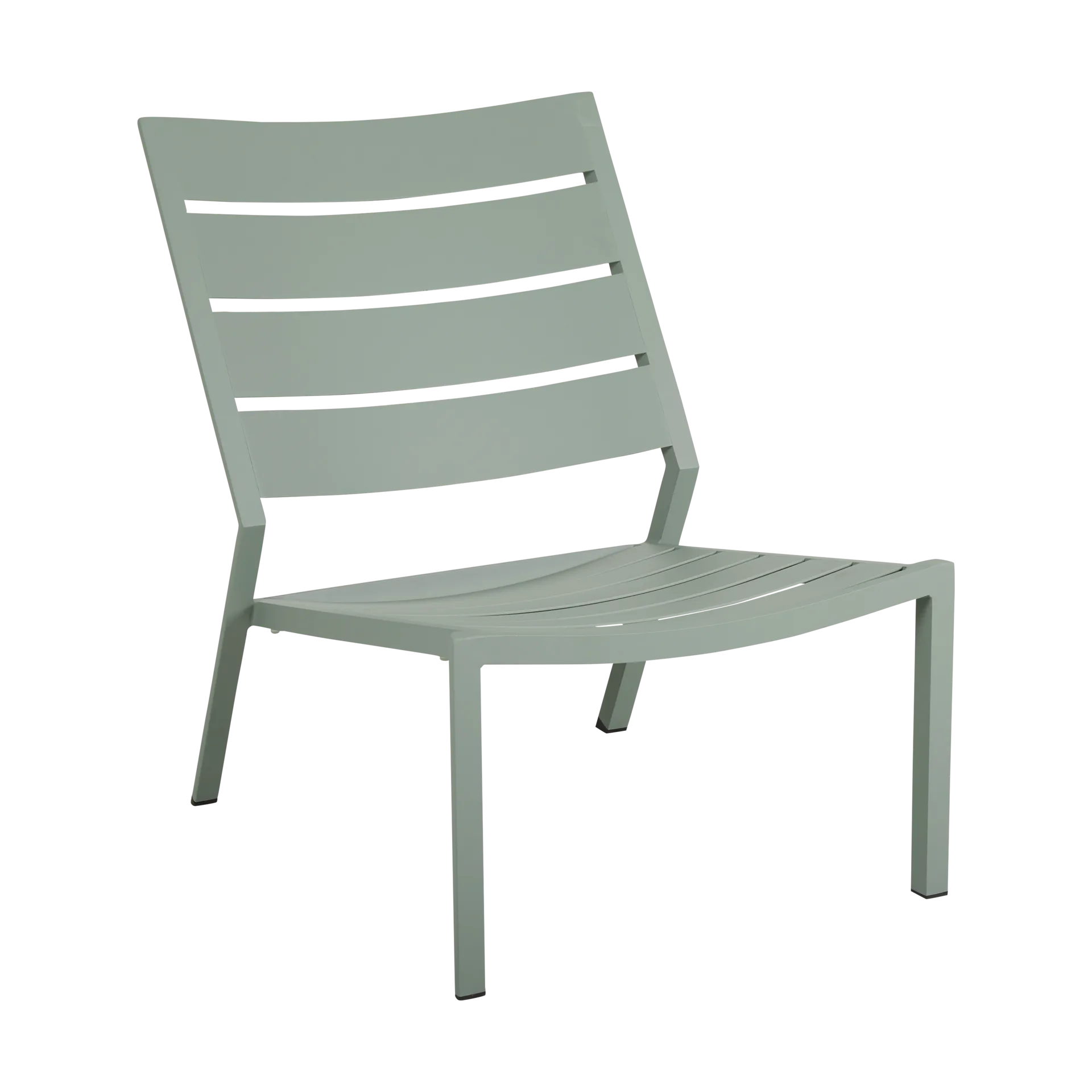 Delia lounge chair, Dusty green Brafab