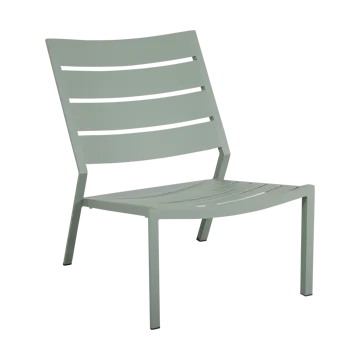 Delia lounge chair - Dusty green - Brafab