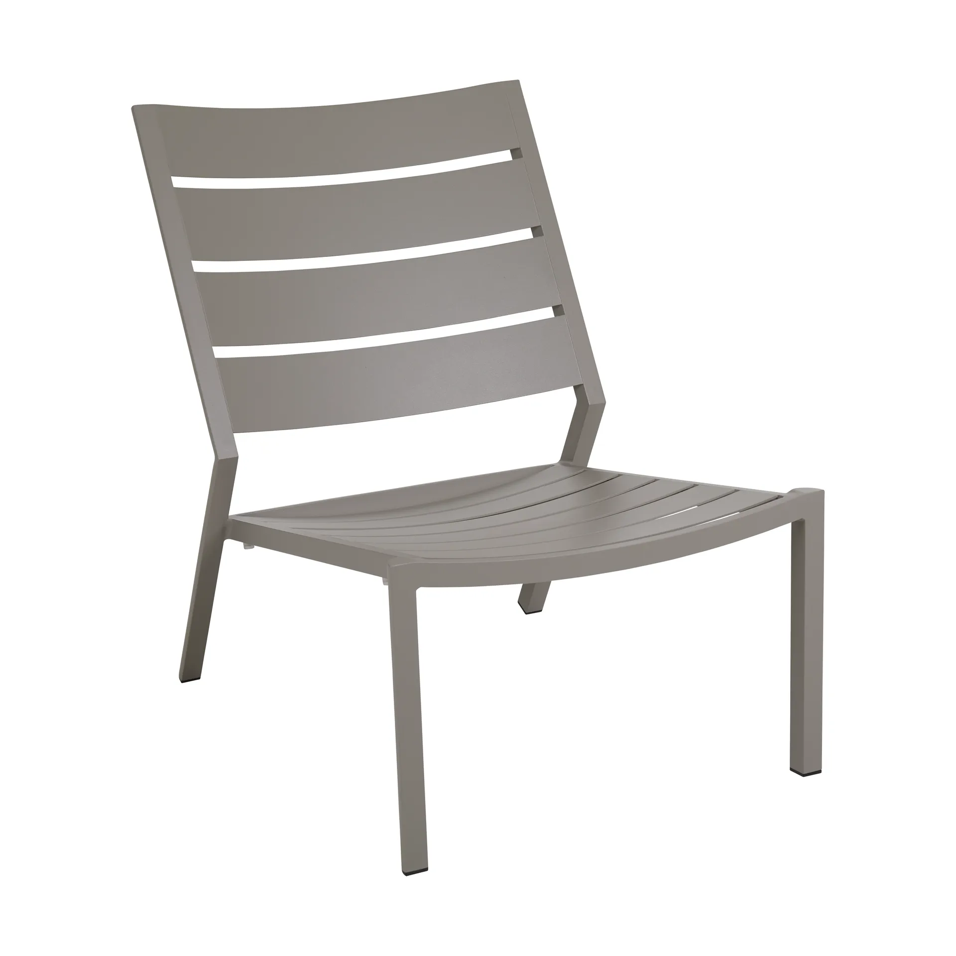 Delia lounge chair, Khaki Brafab