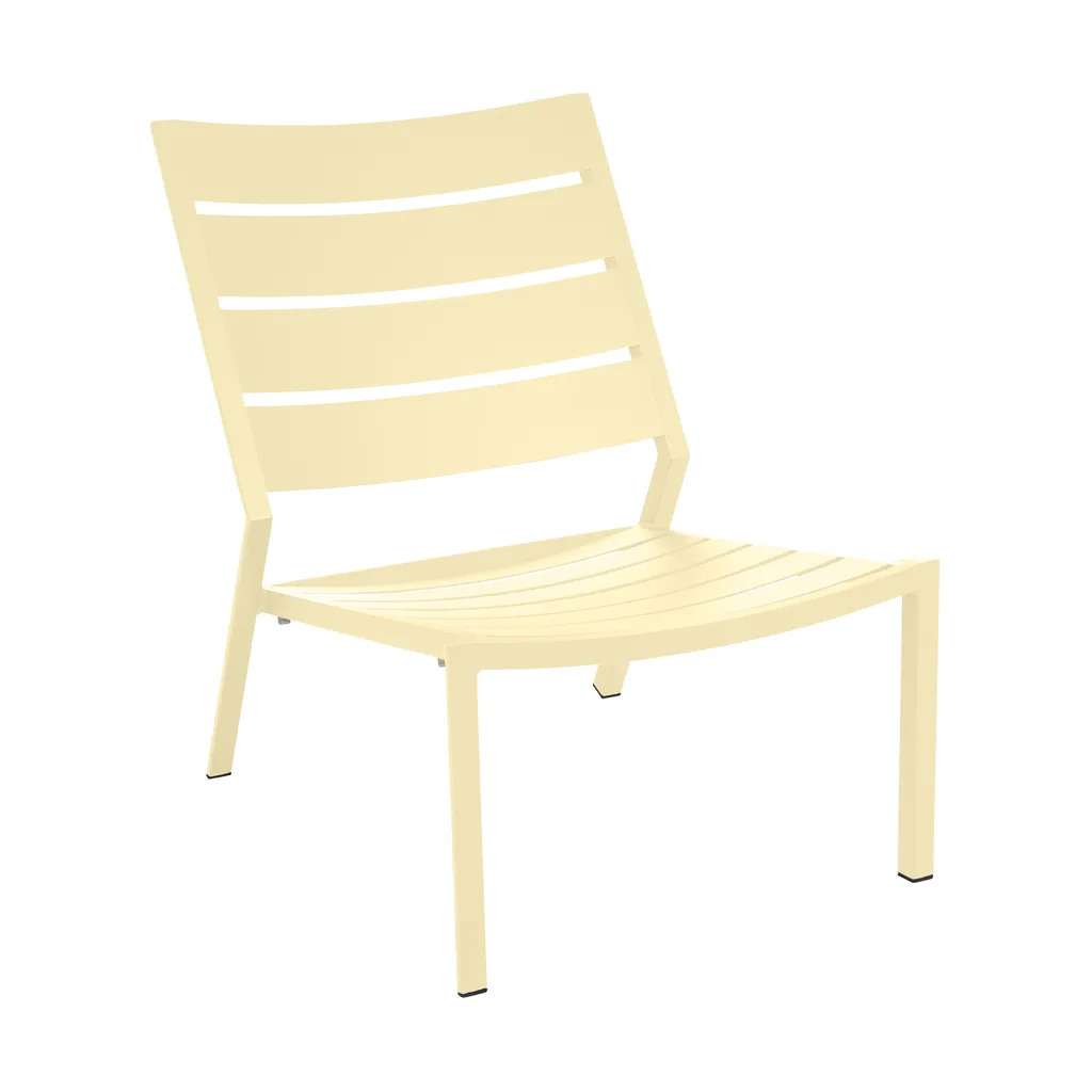 Delia lounge chair, Lemon Brafab