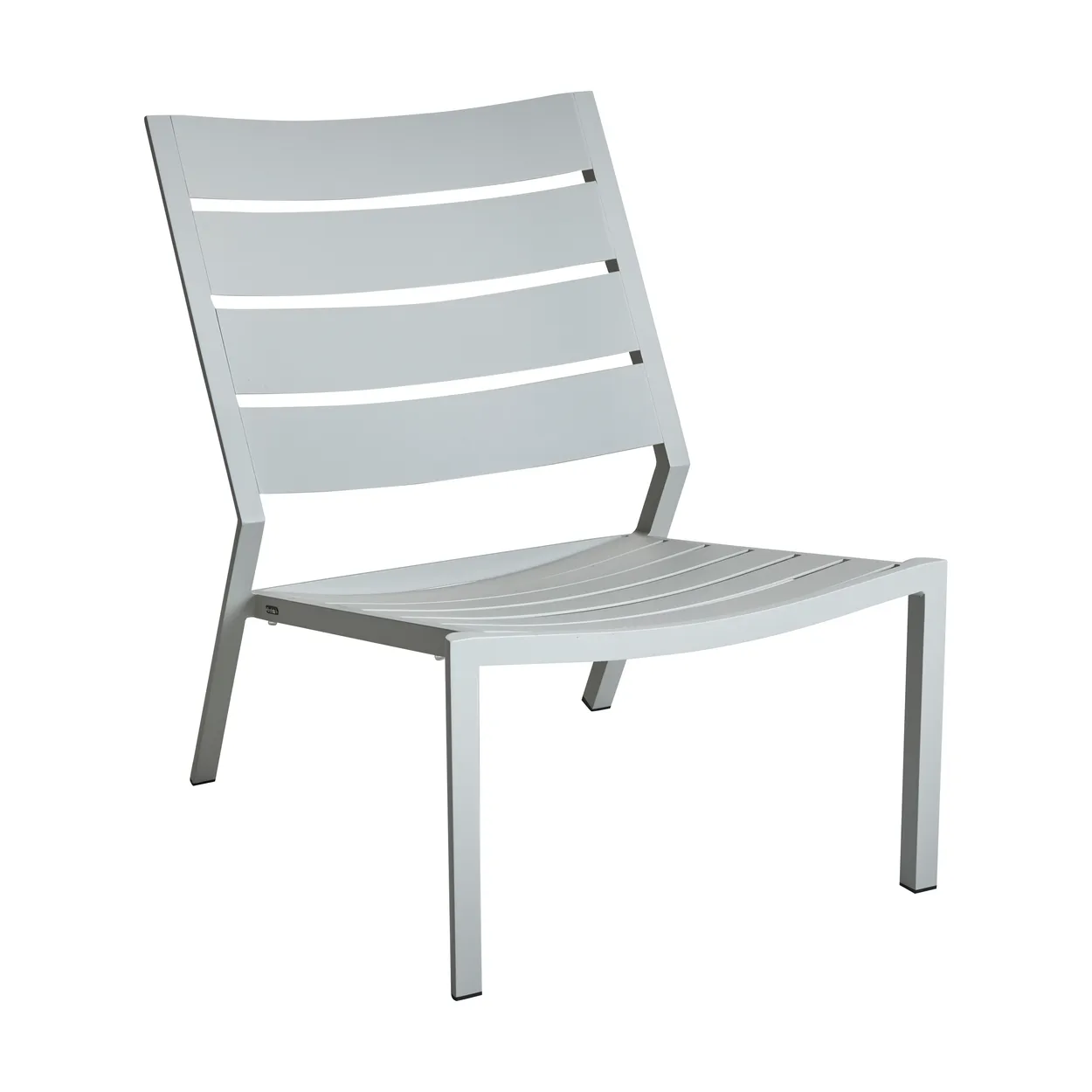 Brafab Delia lounge chair Light grey | Scandinavian Design | Grey