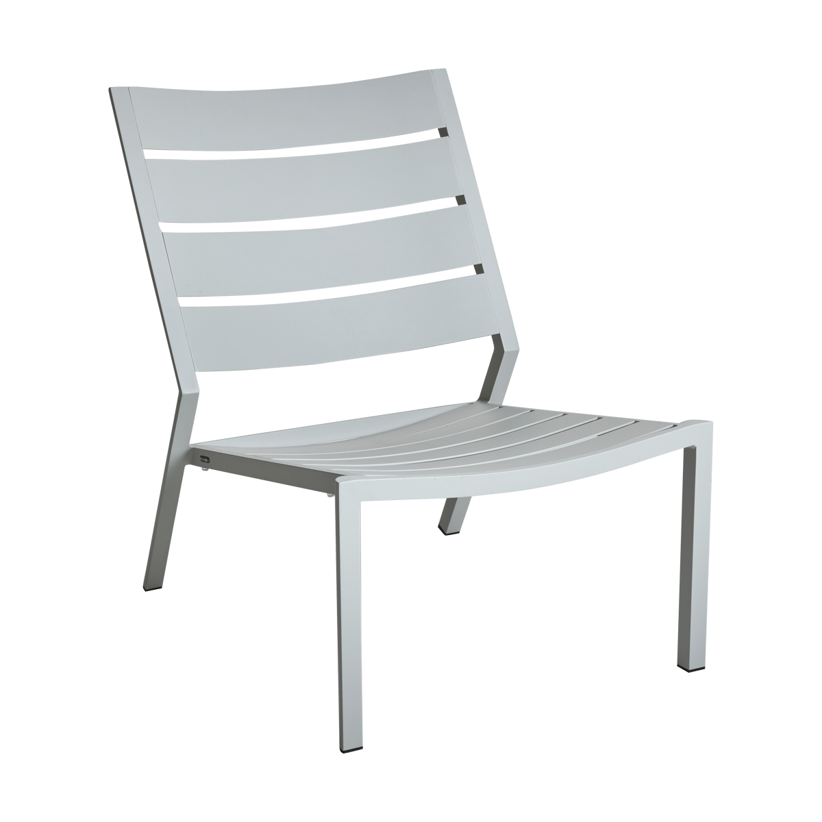 Brafab Delia lounge chair Light grey | Scandinavian Design | Grey