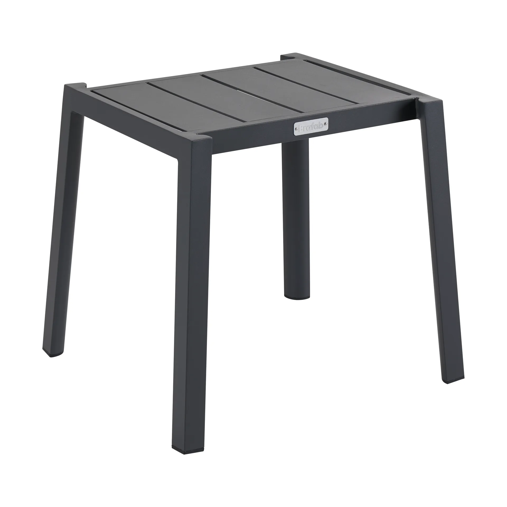 Delia side table, Anthracite Brafab