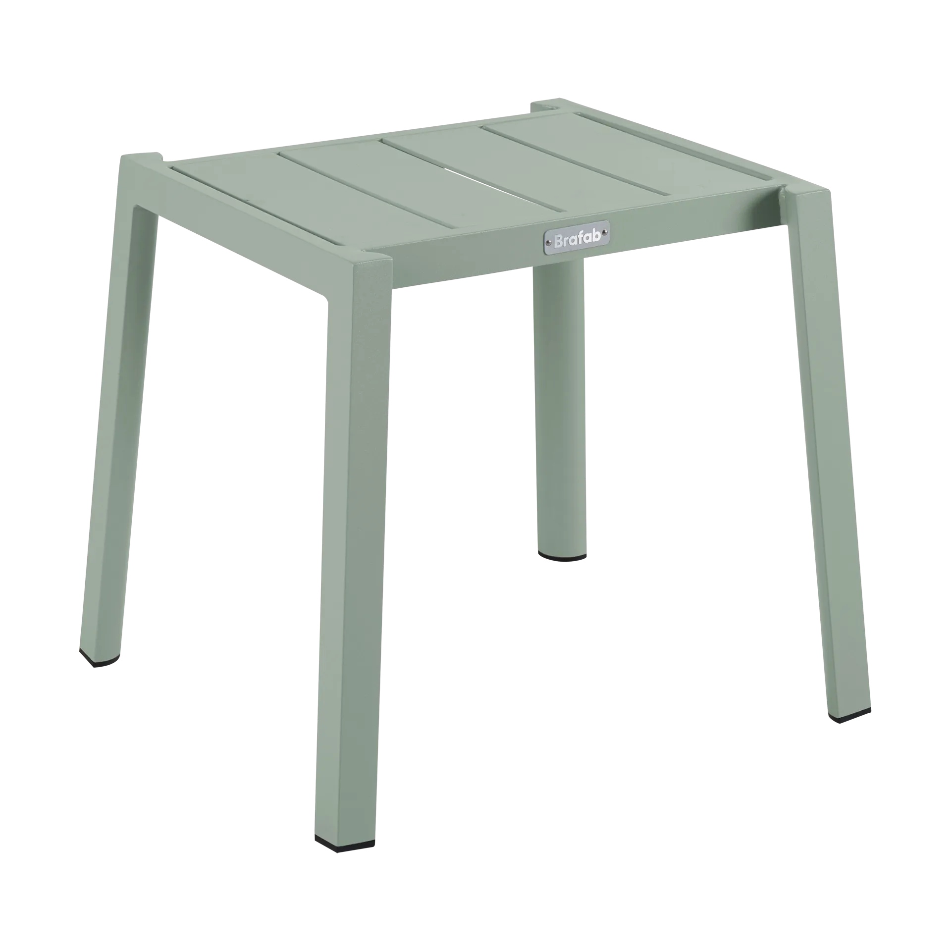 Delia side table, Dusty green Brafab