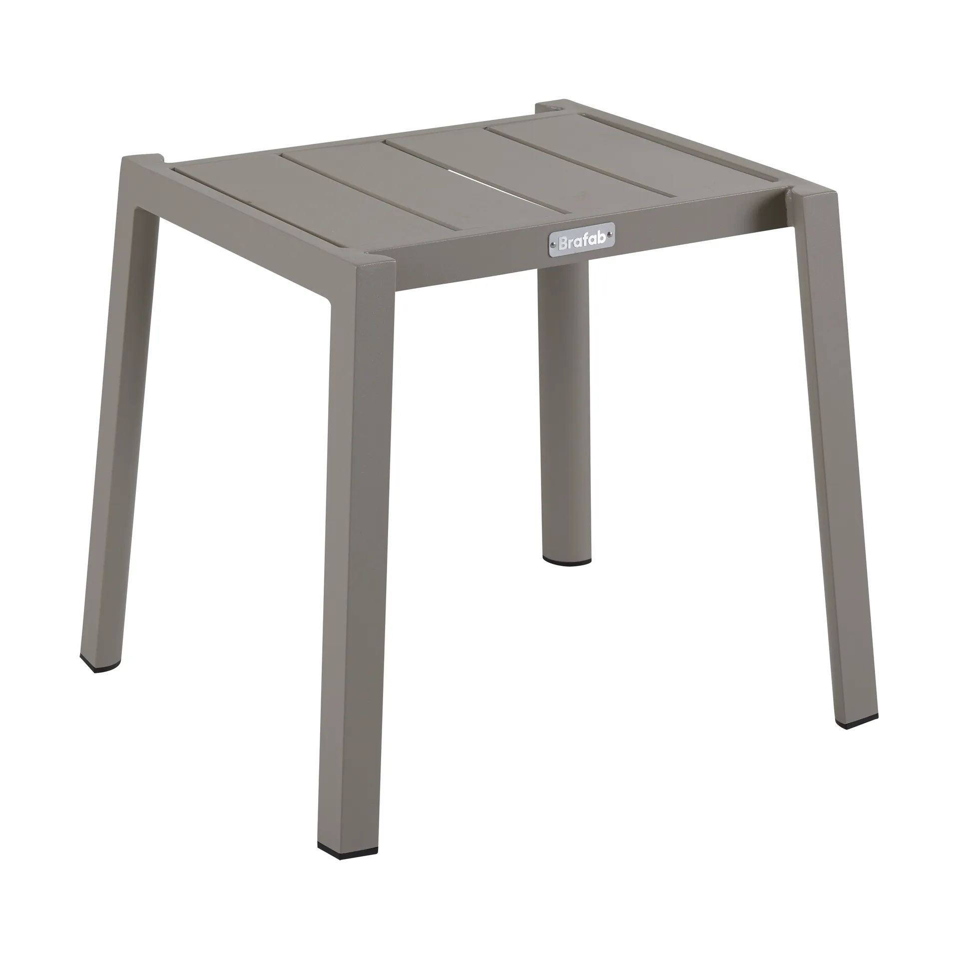 Delia side table, Khaki Brafab