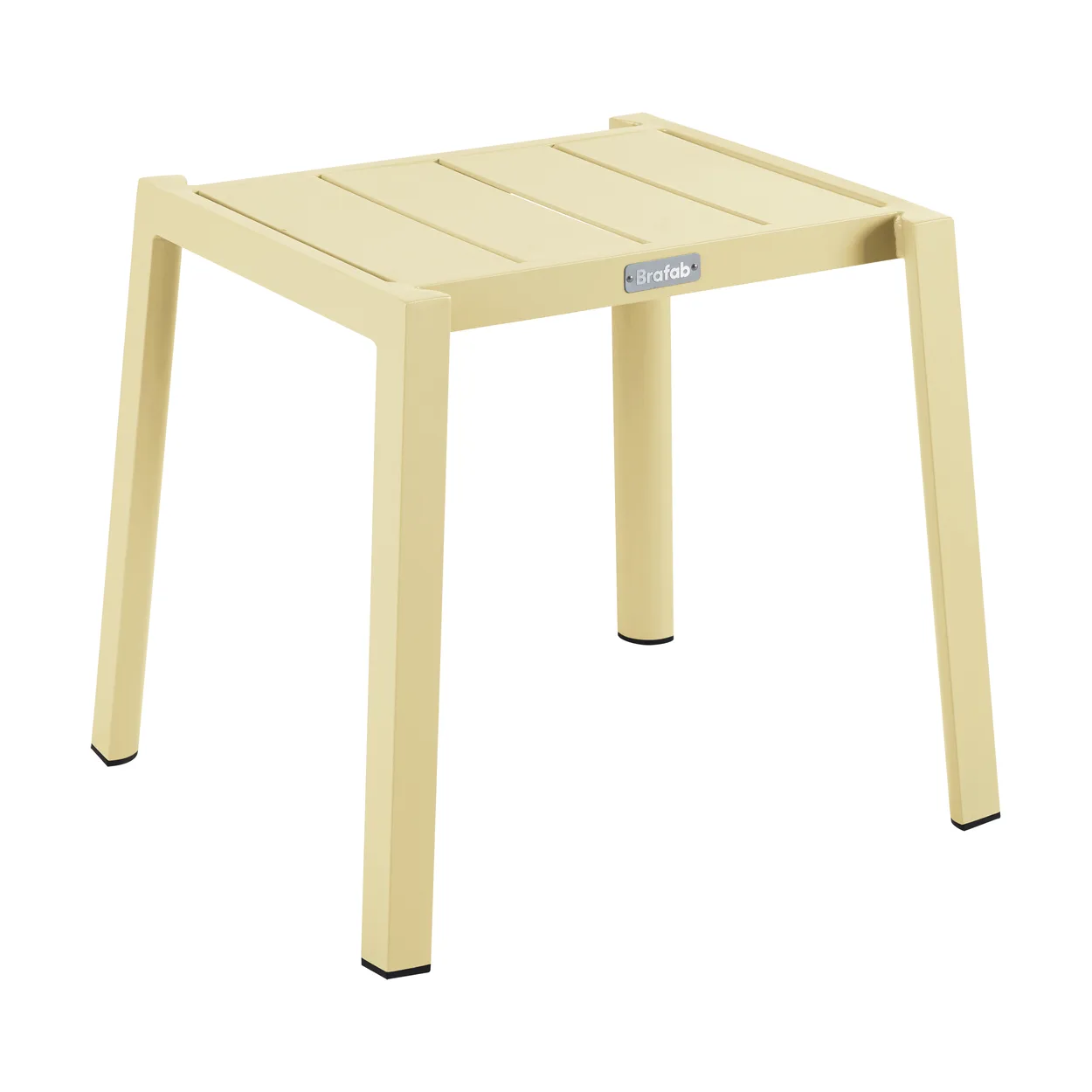 Brafab Delia side table Lemon | Scandinavian Design | Garden tables | Yellow