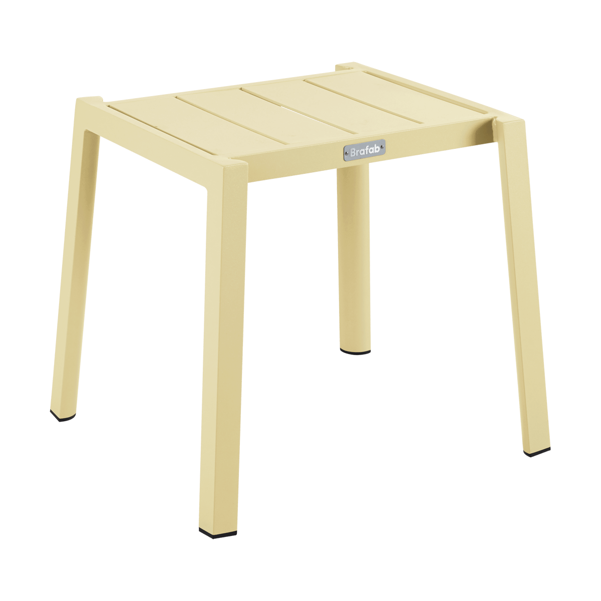 Brafab Delia side table Lemon | Scandinavian Design | Garden tables | Yellow