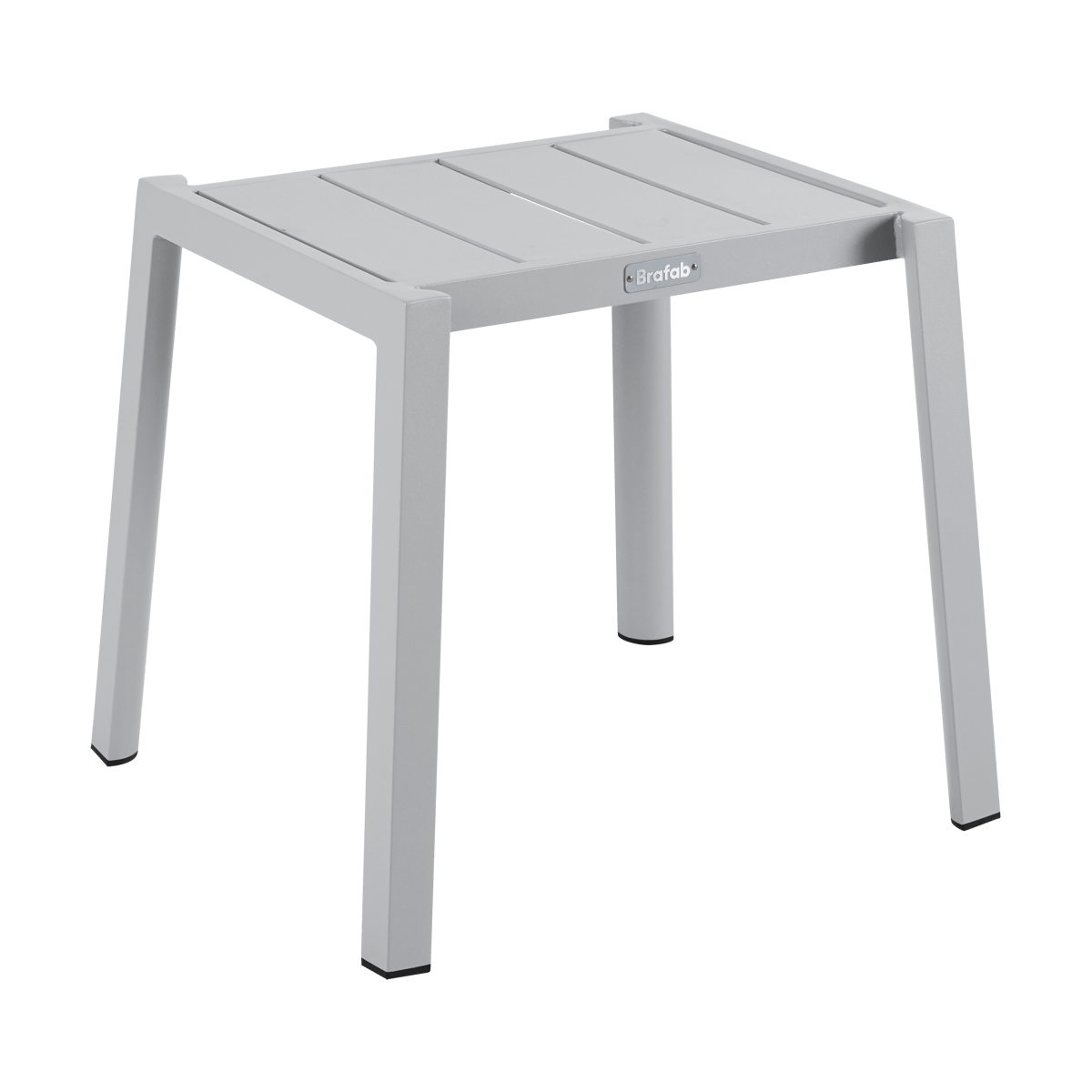 Brafab Delia side table Light grey | Scandinavian Design | Garden tables | Grey