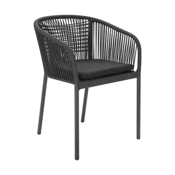 Delta armchair - Anthracite - Brafab