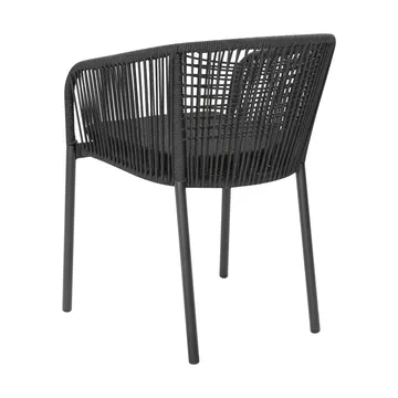 Delta armchair - Anthracite - Brafab