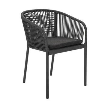 Delta armchair - Black - Brafab