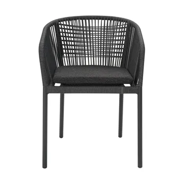 Delta armchair - Black - Brafab