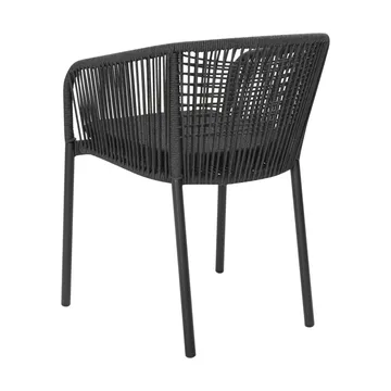 Delta armchair - Black - Brafab