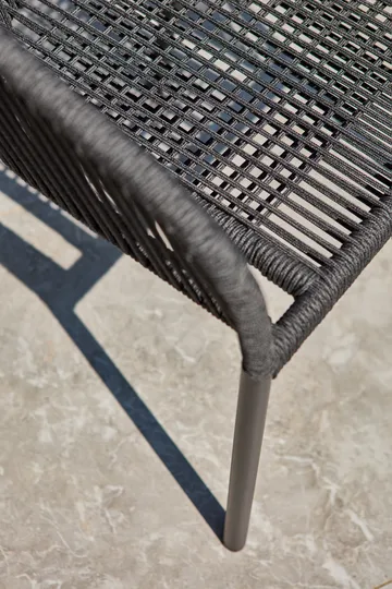 Delta armchair - Black - Brafab