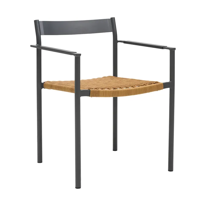 DK armchair - Anthracite - Brafab