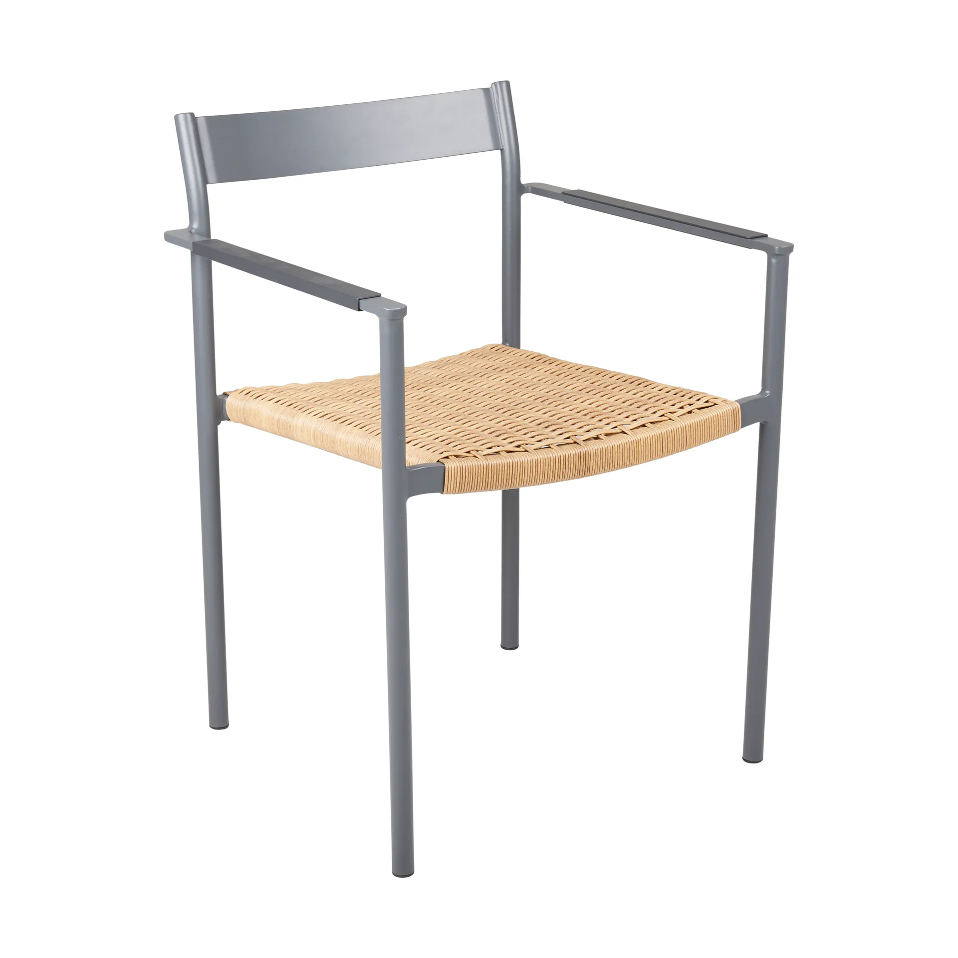 DK armchair, Anthracite Brafab