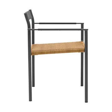 DK armchair - Anthracite - Brafab