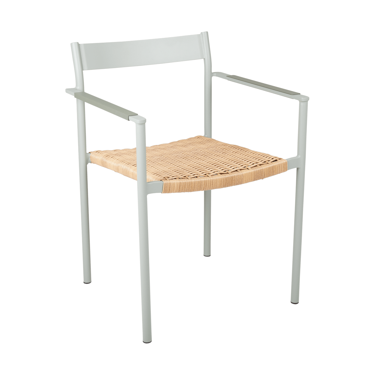 Brafab DK armchair Dusty green | Scandinavian Design | Garden chairs | Green