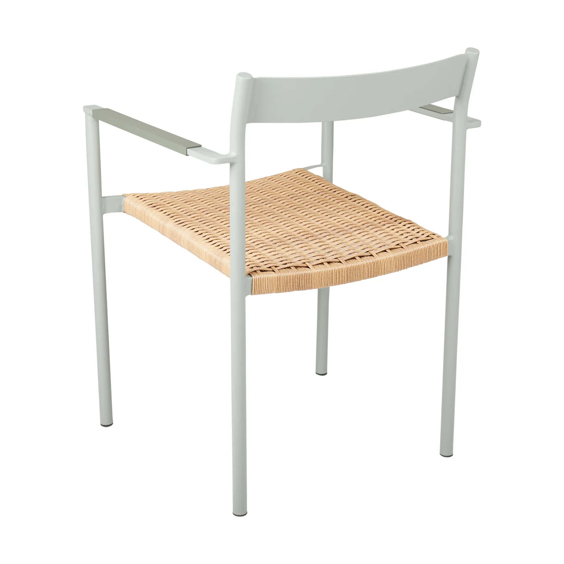 DK armchair, Dusty green Brafab