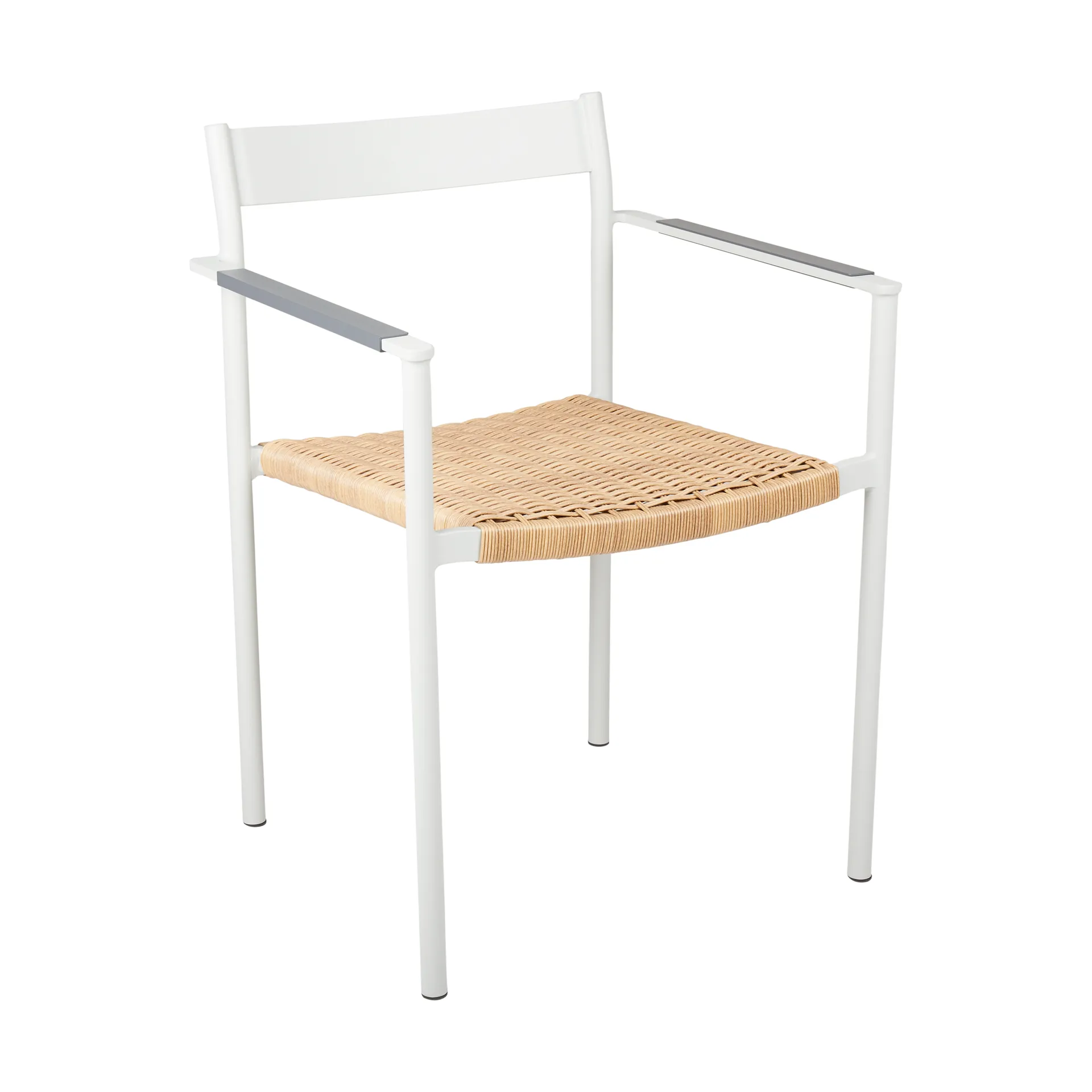 DK armchair, Light grey Brafab