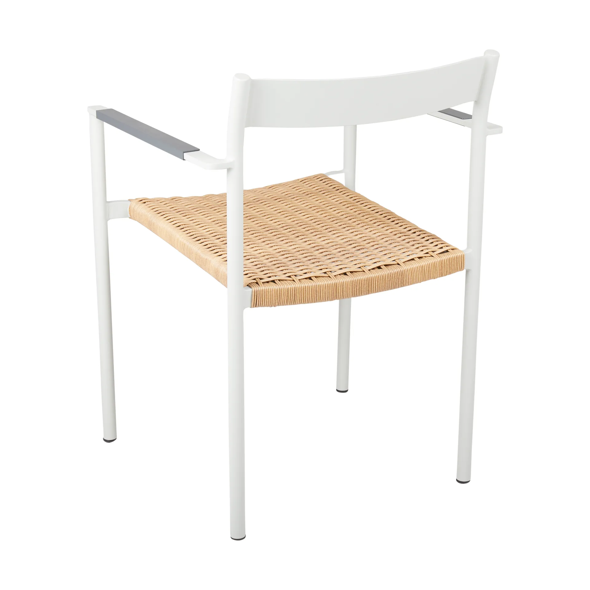 DK armchair, Light grey Brafab