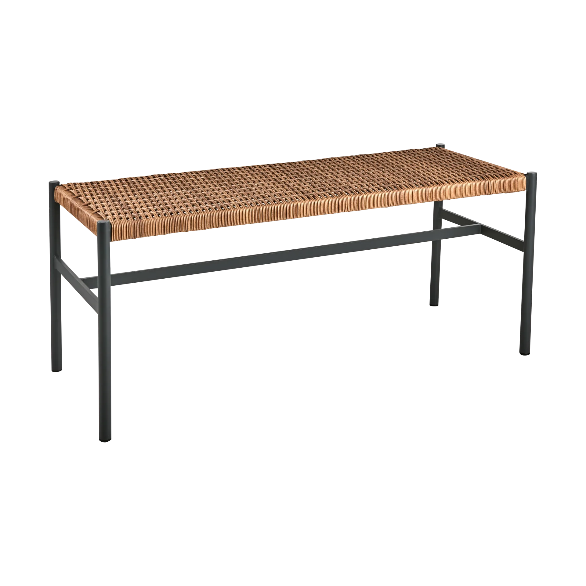 DK bench, Anthracite Brafab